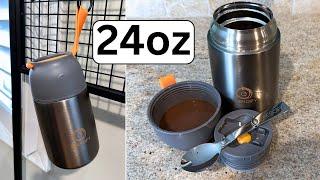 Energify 24oz Insulated Thermos  Full Review + Demo