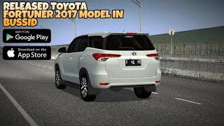 Toyota Corolla fortuner mode Bussid  Bus simulator indonesia by Mr AGK gaming