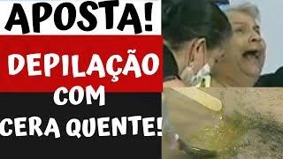 DEPILAÇÃO COM CERA QUENTE