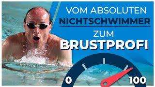 Brustschwimmen lernen in 60 Minuten 20 einfache Schritte