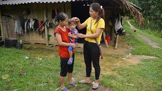 Journey to find the mother of an abandoned boy  harvesting papaya for sale