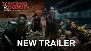 Dungeons & Dragons Honor Among Thieves  NEW Trailer 2023 Movie