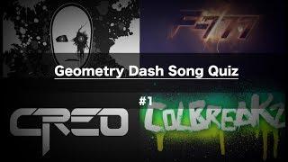Guess The Song - Geometry Dash Song Quiz #1