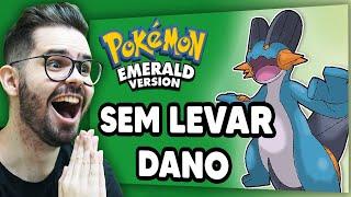 ZERANDO POKÉMON EMERALD SEM TOMAR DANO REACT feat. @ChequerChequerTV