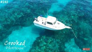 Sombrero Reef Florida Keys Reeflife Crooked PilotHouse Boat USA Bahia Honda Marina