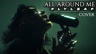 All Around Me - FLYLEAF COVER Male Version ORIGINAL KEY*  Cover by Corvyx