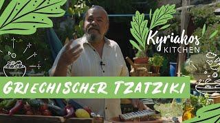 Tzatziki auf original traditionelle griechische Art  Kyriakos Kitchen