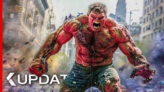 Red Hulk gegen CAPTAIN AMERICA Brave New World 2025 Filmvorschau