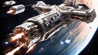 Ancient Massive Space weapon attacking Earth - H4 Space Battles