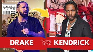 The Ultimate Rap Battle Drake vs Kendrick Lamar LIVE Reaction
