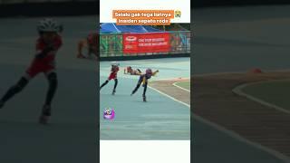 Insiden sepatu roda jatuh saat lomba #shorts #short #shortsvideo #skating #viral #kids #anak