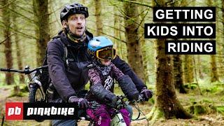 How To Get Kids Interested In Mountain Biking  How To Bike S3 E5