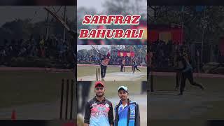 Sarfraz #tenishball #sports #cricketlover #tenish #tenniscricket #tenishcricket