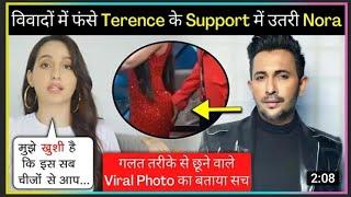 Nora Fatehi and Terence Lewis viral video truth  Indias best dancer