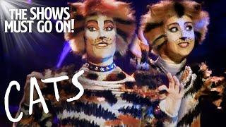 Mungojerrie and Rumpleteazer  Cats The Musical