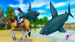 Shark  New Map Update Golden Hills Valley - Star Stable Online Horse Game Video