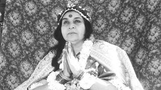 करुणामई माँ की सूरत Karunamayi maa ki surat - sahqja yoga bhajan - shri mataji nirmala devi