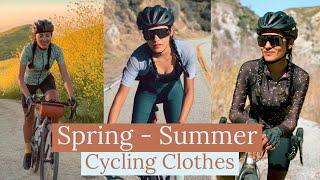 CYCLING CLOTHES FOR WARM WEATHER