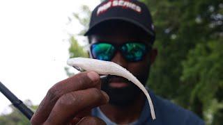 My Soft Plastic Jerkbait System  Bass Fishing Tackle Tutorial