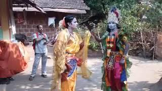 Holi Festival Shimgotsav Indian Konkani Culture Palkhi Gomu Dance