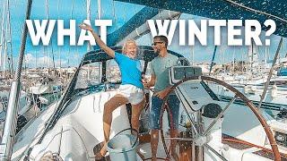 BOAT LIFE Where to spend WINTER ONBOARD in the MED  Sailing Talia Ep. 18