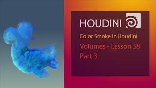 58 Color Smoke in Houdini