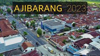 Drone View Perkotaan Ajibarang 2023
