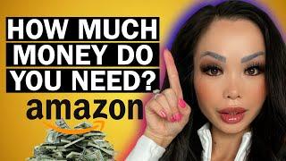 How Much It ACTUALLY Costs To Start Selling On Amazon FBA 2024 Update