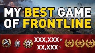 My BEST game of Frontline in World of Tanks