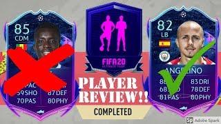 Fifa 20 Angelino Player Review