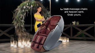 No 1 Full Body Massage chair for stress relief and relaxation - Lixo
