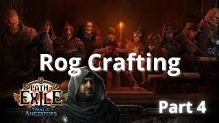 Rog Crafting  Poe 3.22 Ancestor League