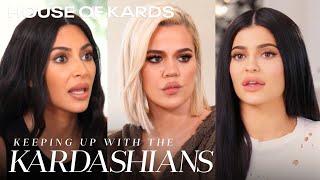 Kylie’s Hidden Secrets Kims Botox Fail Kardashian Glam & More  House of Kards  KUWTK  E