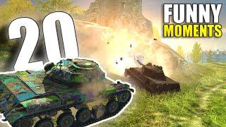 Wot Blitz Funny and Epic Moments #20