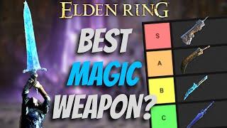 Ranking All 34 Magic Weapons In Elden Ring Magic Tier List Patch 1.10