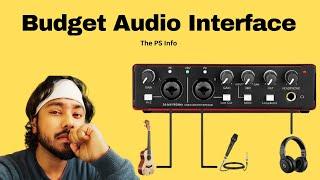 New Budget Audio Interface - Audio Array AI 04 Unboxing and Initial review  The PS Info