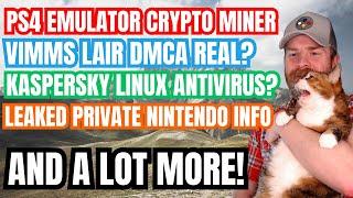 PS4 Emulator installs Crypto Miner ChatGPT is down Google Worker leaks Nintendo info and more...