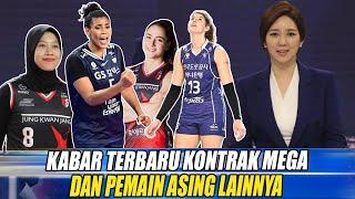 WOWPERTIMBANGAN KONTRAK MEGA DAN PEMAIN KUOTA ASIA LAINNYA DI V-LEAGUEMENURUT PENGAMAT VOLI KOREA