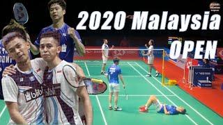 Badminton Highlight  GIDEONSUKAMULJO INA vs ALFIANARDIANTOINA  Malaysia OPEN 2020