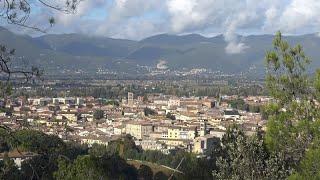 Rieti città. Italia in 4K