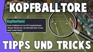 KOPFBALLTORE in FIFA  Aufgaben einfacher schaffen Fifa 21 Tutorial