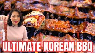 Making Authentic Korean BBQ At Home EASY Beef Short Ribs GALBI Marinade RECIPE 대박집 소갈비양념 정말 쉬워요