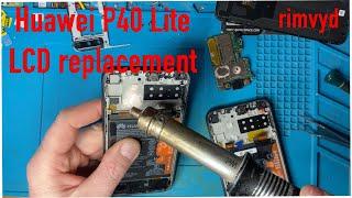 Huawei P40 Lite E Original Service Pack LCD replacement