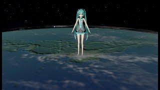 【MMD Size】Miku Jump Biger 15000100000