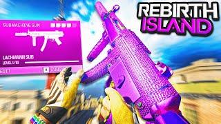 the *NEW* MP5 on REBIRTH ISLAND WARZONE 3