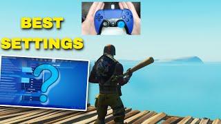 The BEST New Controller Settings for Fortnite  SUPER SMOOTH PS4PS5XBOX