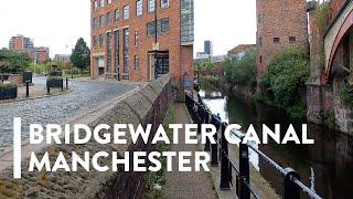 4K WALKING MANCHESTER - Bridgewater Canal