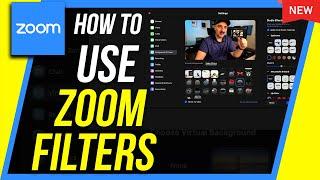 How to Use Zoom Filters - New Zoom Update