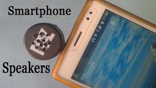 Make a Stereo Speaker your Smartphone easy at home made