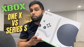 Buying an Xbox - Xbox Series S vs Xbox one X